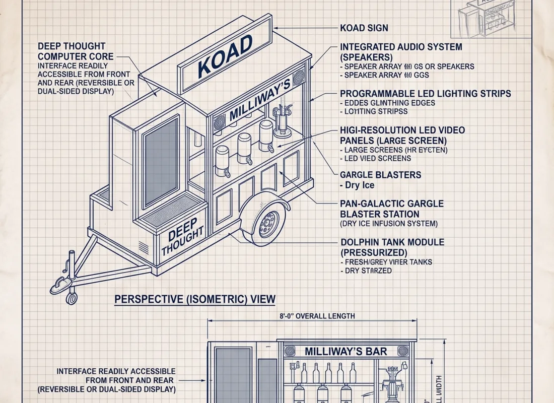 Preliminary build plans for the KOAD contraption